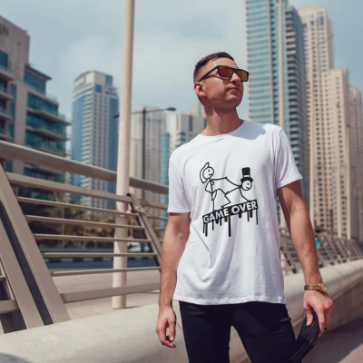 Personalizované tričko na rozlučku se svobodou – It’s all over