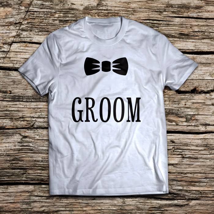 Personalizované tričko na rozlučku se svobodou – Future husband