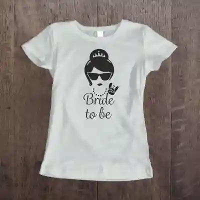 Personalizované tričko pro nevěstu - Future bride