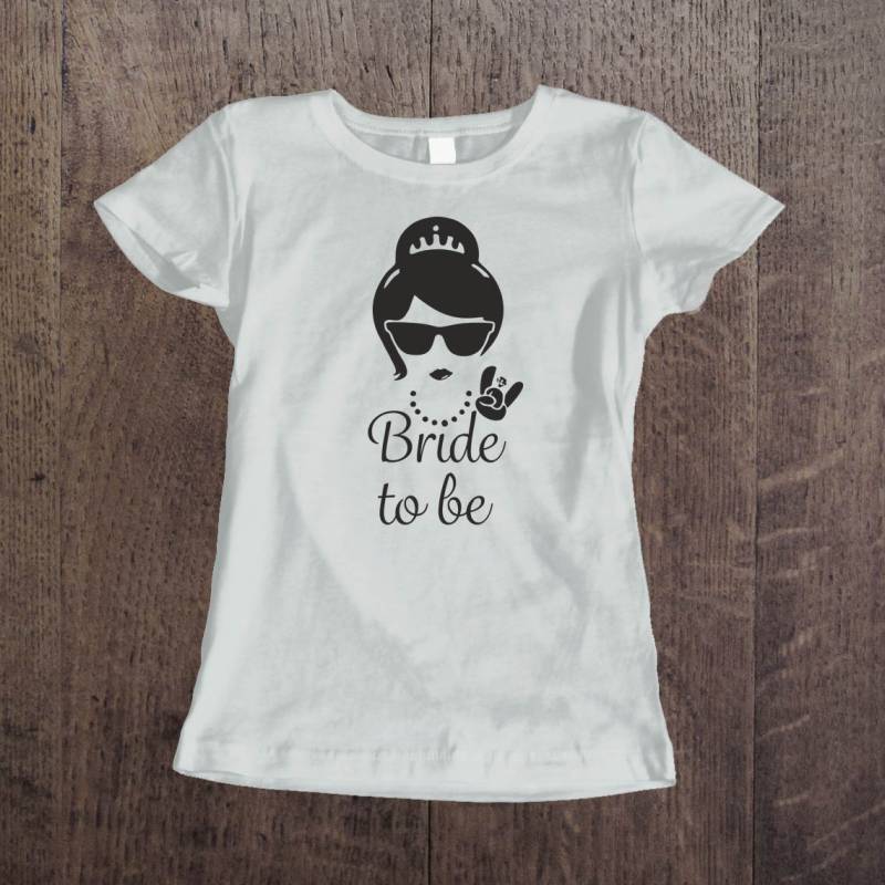 Personalizované tričko pro nevěstu - Future bride