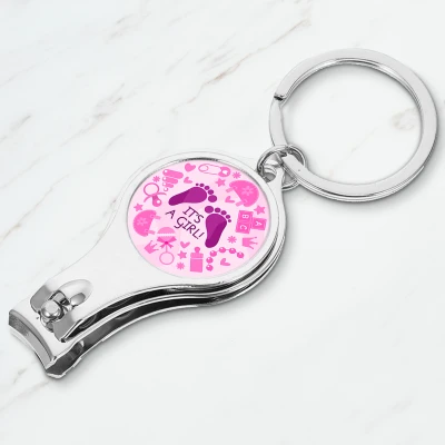 Personalizovaný kleštičky na nehty – Je to holka!