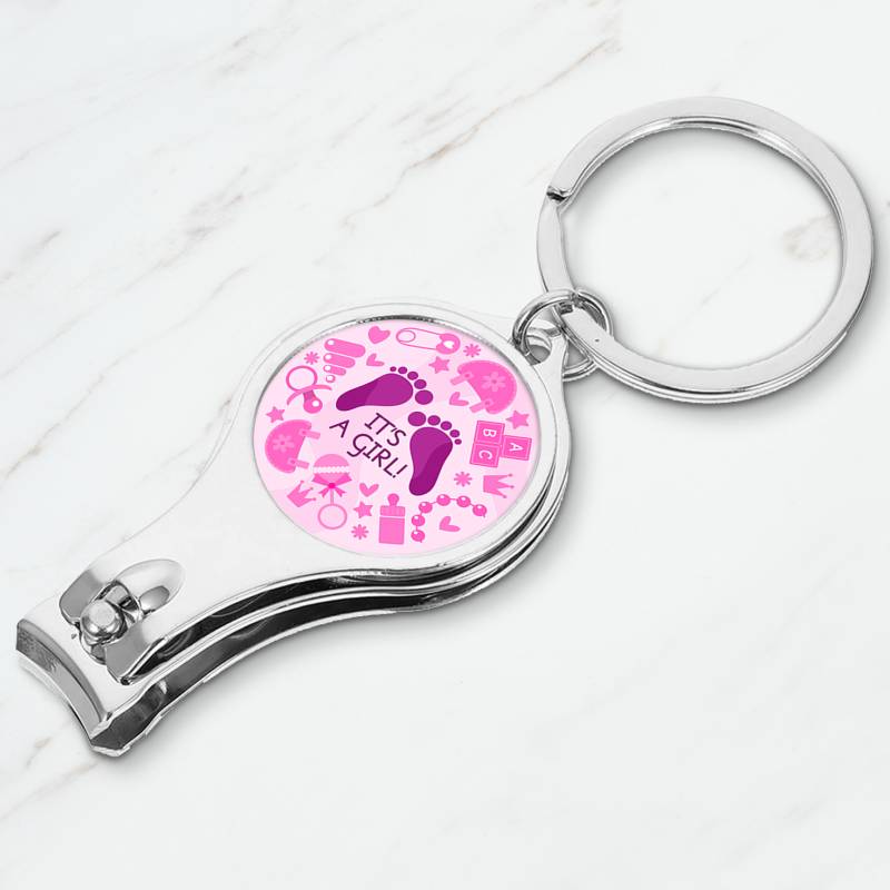 Personalizovaný kleštičky na nehty – Je to holka! Personalizovaný kleštičky na nehty – Je to holka!