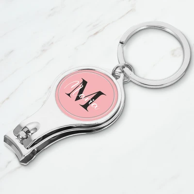 Personalizovaný kleštičky na nehty – S iniciálou a jménem