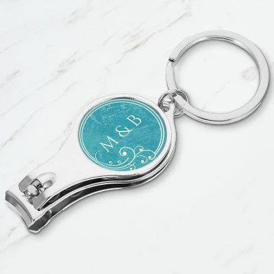 Personalizovaný kleštičky na nehty – S iniciálami