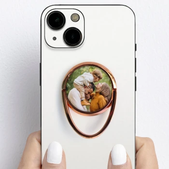 Personalizovaný kroužkový držák na telefon