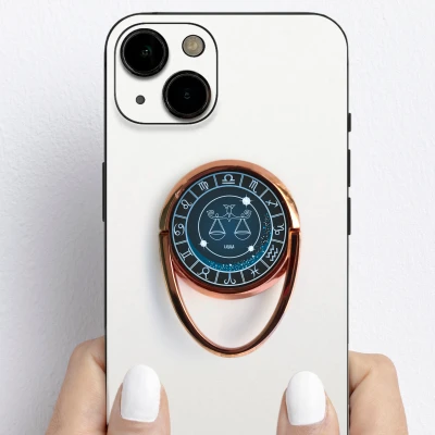 Personalizovaný držák na telefon ve tvaru prstenu - Váhy