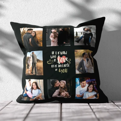 Personalizovaný polštář – Láska je kvůli tobě