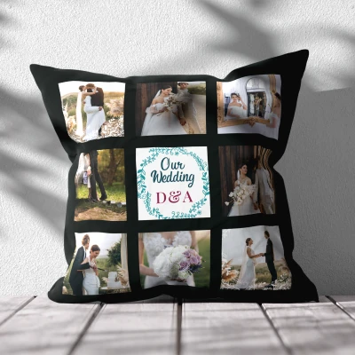 Personalizovaný polštář – Naše svatba