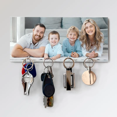 Personalizovaný držák na klíče – S jedním obrázkem