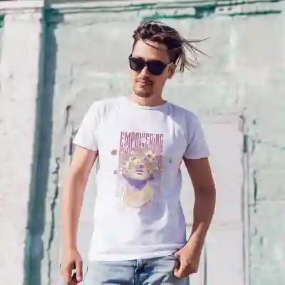 Personalizované pánské tričko - Inspirace