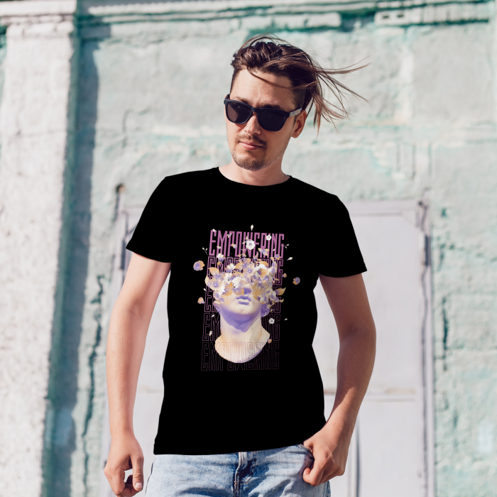 Personalizované pánské tričko - Inspirace