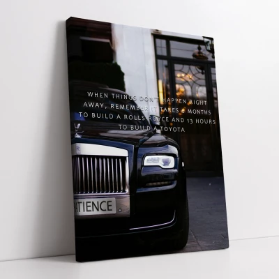 Personalizovaný canvas obraz Rolls