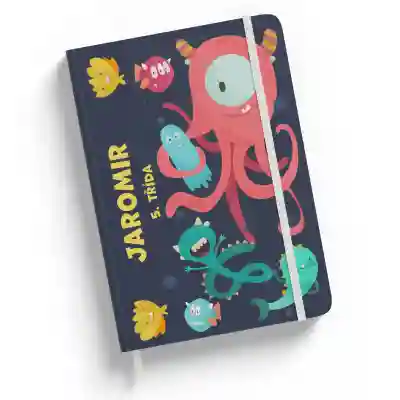 Personalizovaný diář - Chobotnice
