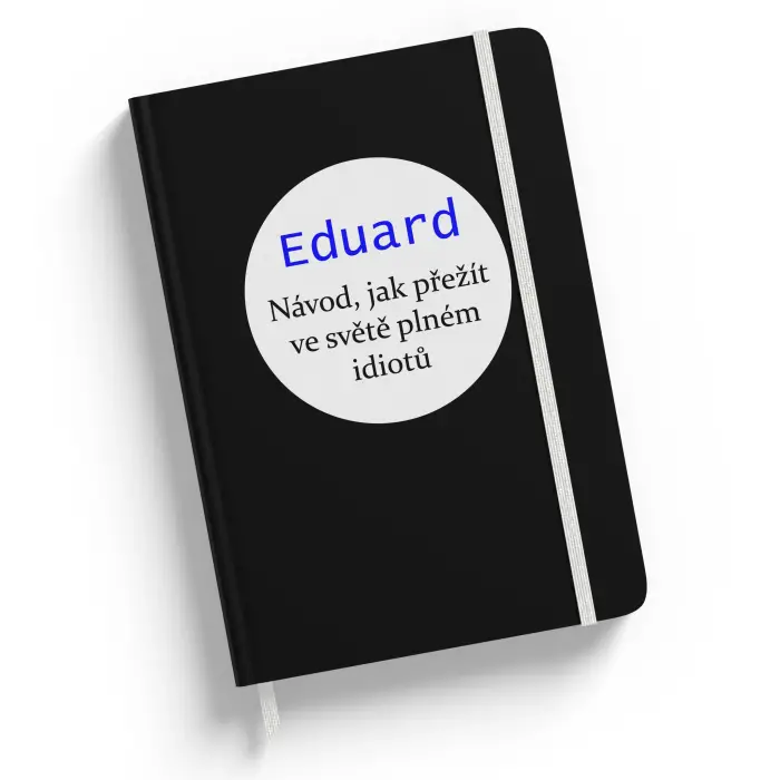 Personalizovaný zápisník se jménem Personalizovaný zápisník se jménem