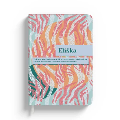 Personalizovaný diář-Fire ball