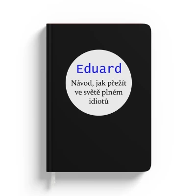 Personalizovaný zápisník se jménem