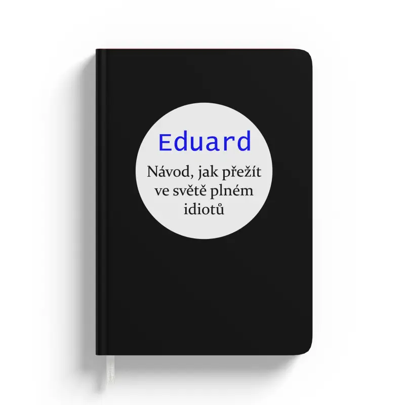 Personalizovaný zápisník se jménem Personalizovaný zápisník se jménem