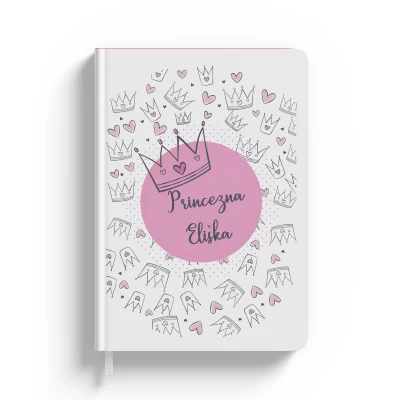 Vlastní zápisník Princess