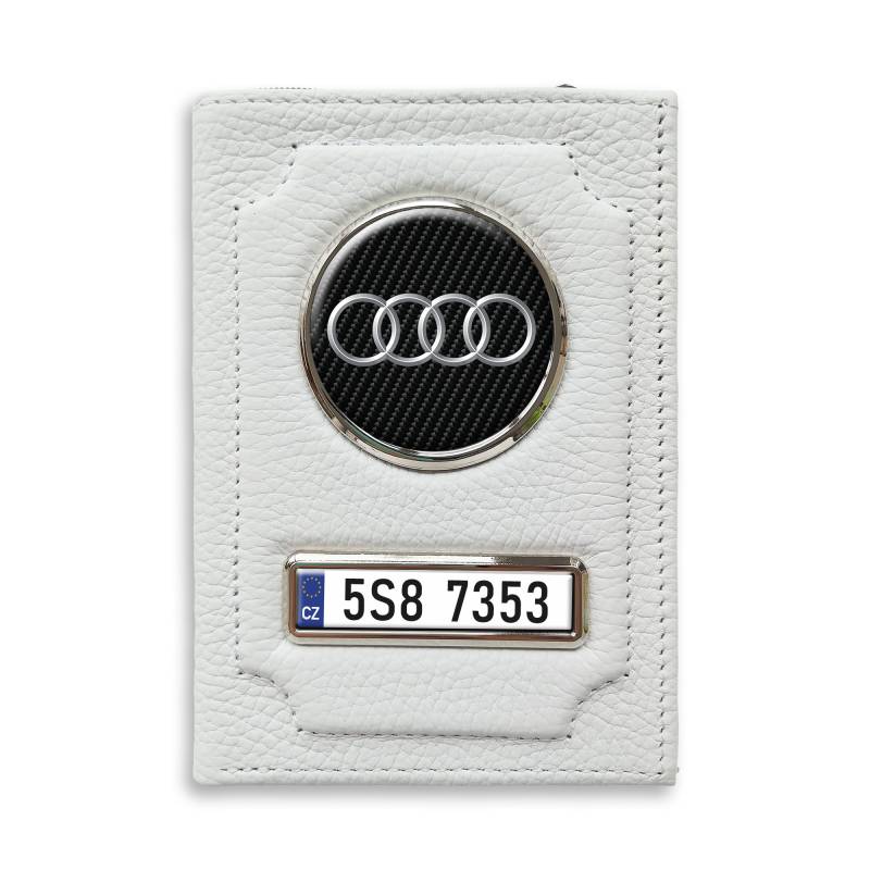 Personalizovaná peněženka na doklady Audi