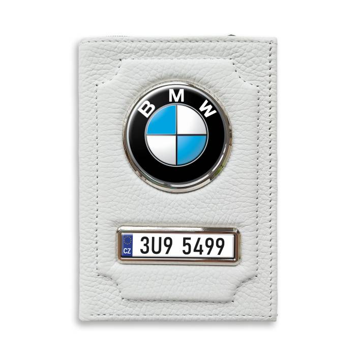 Personalizovaná peněženka na doklady BMW