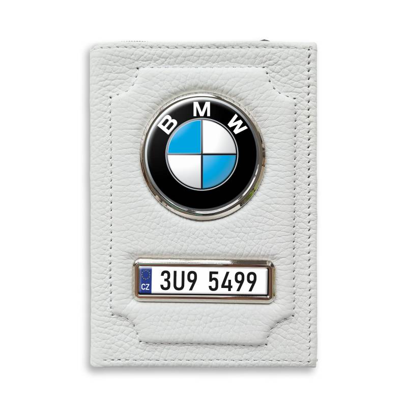 Personalizovaná peněženka na doklady BMW