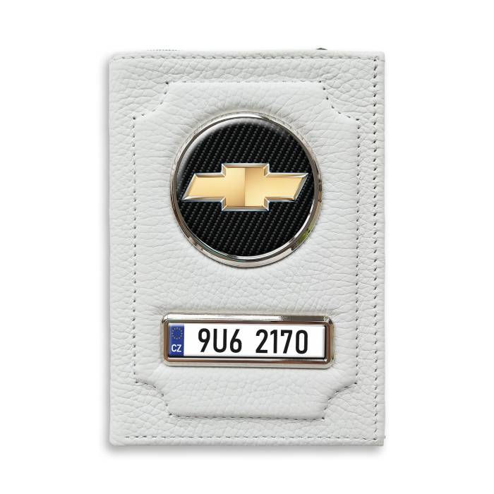 Personalizovaná peněženka na doklady CHEVROLET