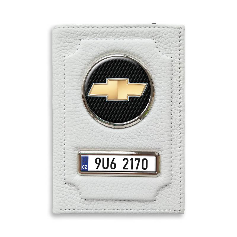 Personalizovaná peněženka na doklady Chevrolet