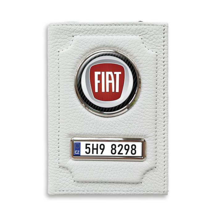 Personalizovaná peněženka na doklady FIAT