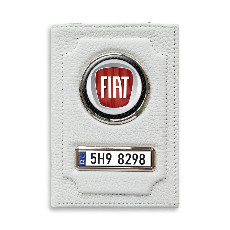 Personalizovaná peněženka na doklady Fiat
