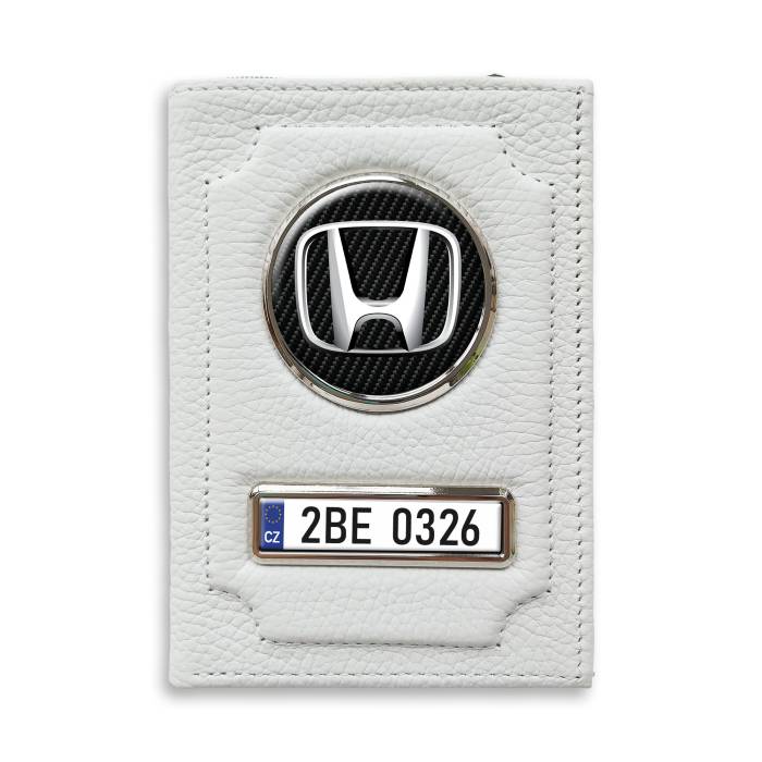 Personalizovaná peněženka na doklady HONDA