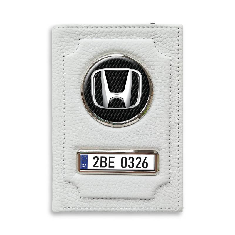 Personalizovaná peněženka na doklady Honda
