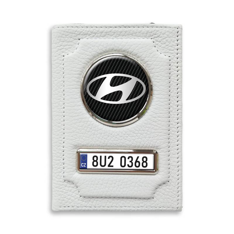 Personalizovaná peněženka na doklady Hyundai