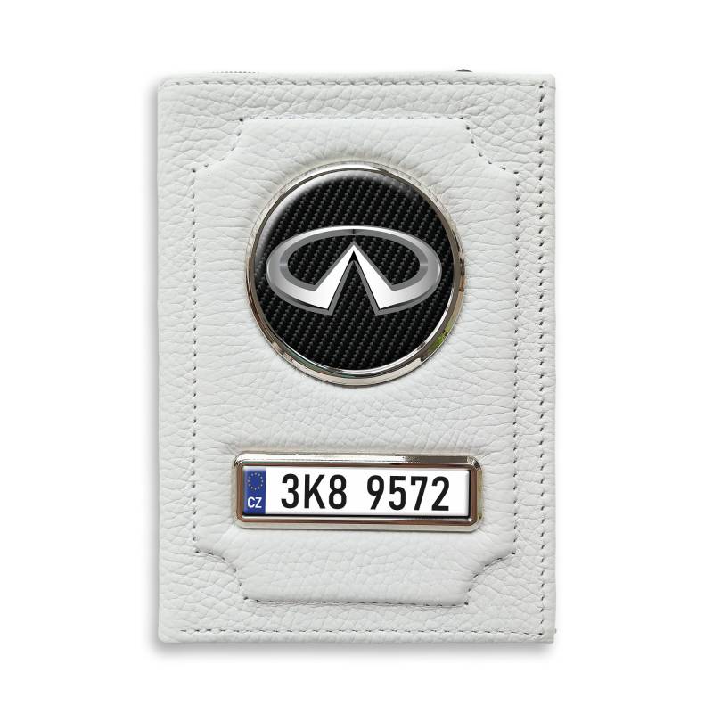 Personalizovaná peněženka na doklady Infiniti