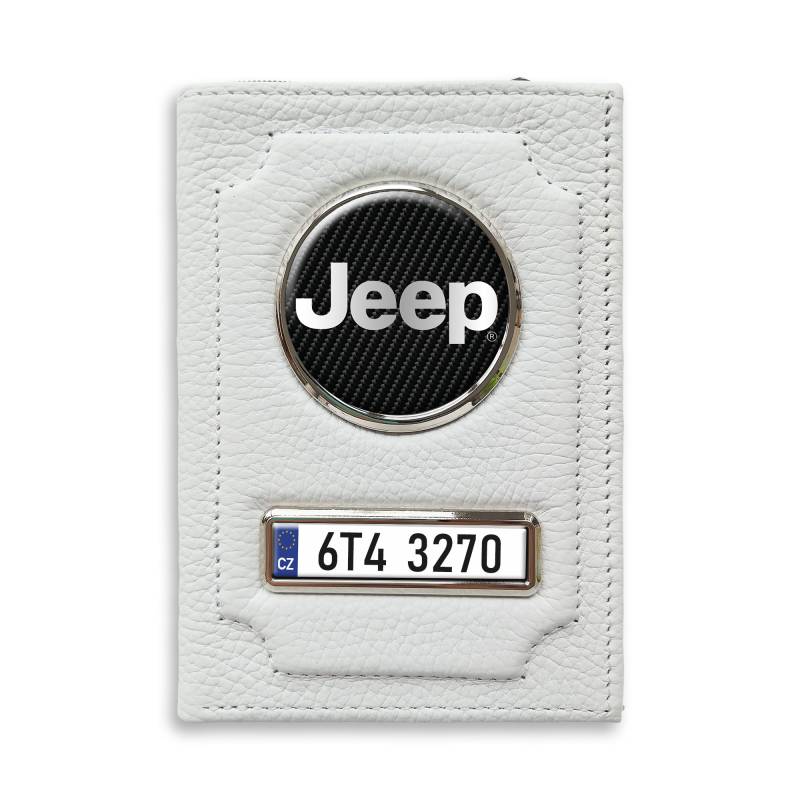 Personalizovaná peněženka na doklady Jeep