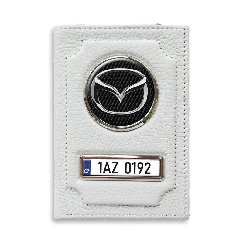 Personalizovaná peněženka na doklady Mazda