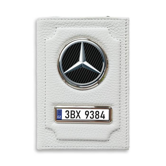 Personalizovaná peněženka na doklady MERCEDES