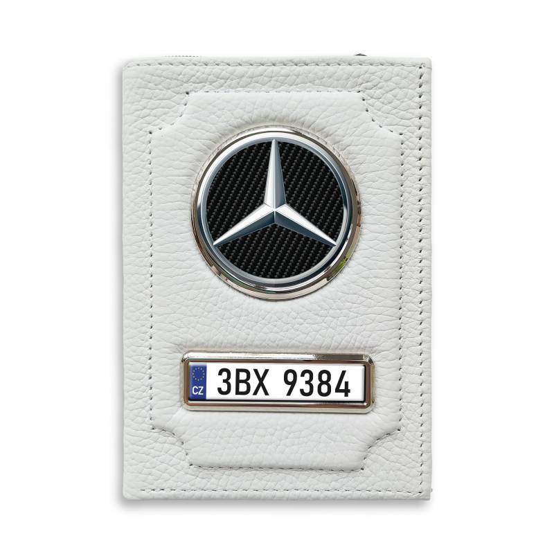 Personalizovaná peněženka na doklady Mercedes