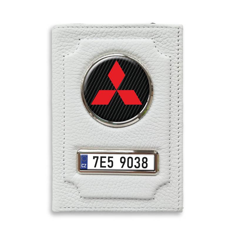 Personalizovaná peněženka na doklady Mitsubishi