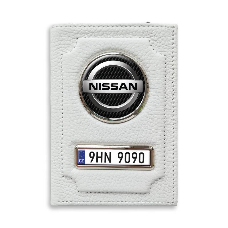 Personalizovaná peněženka na doklady Nissan
