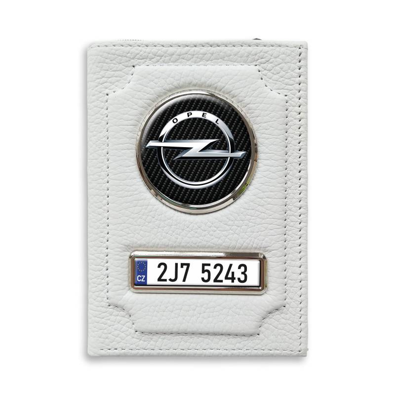 Personalizovaná peněženka na doklady Opel