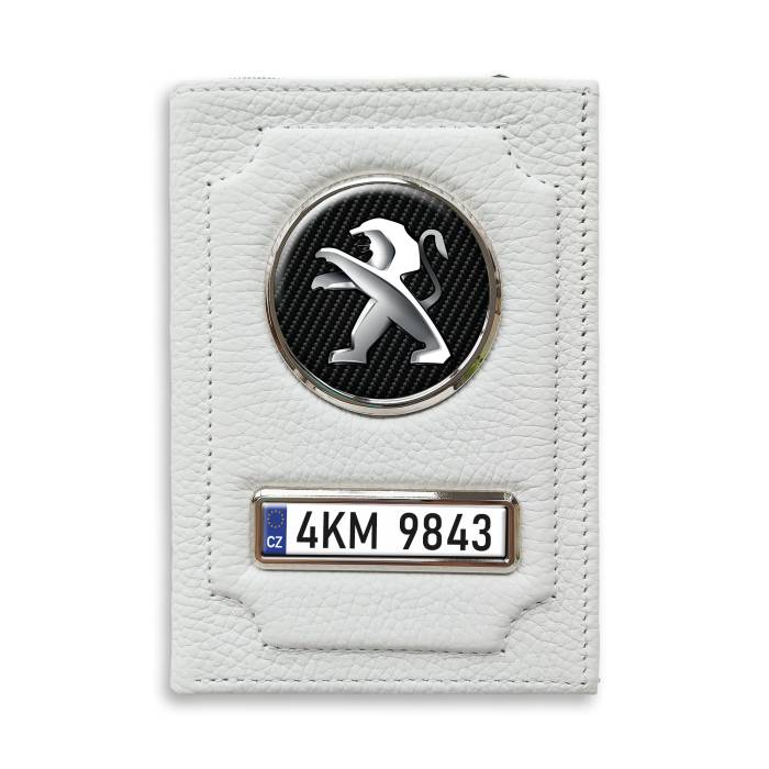 Personalizovaná peněženka na doklady PEUGEOT