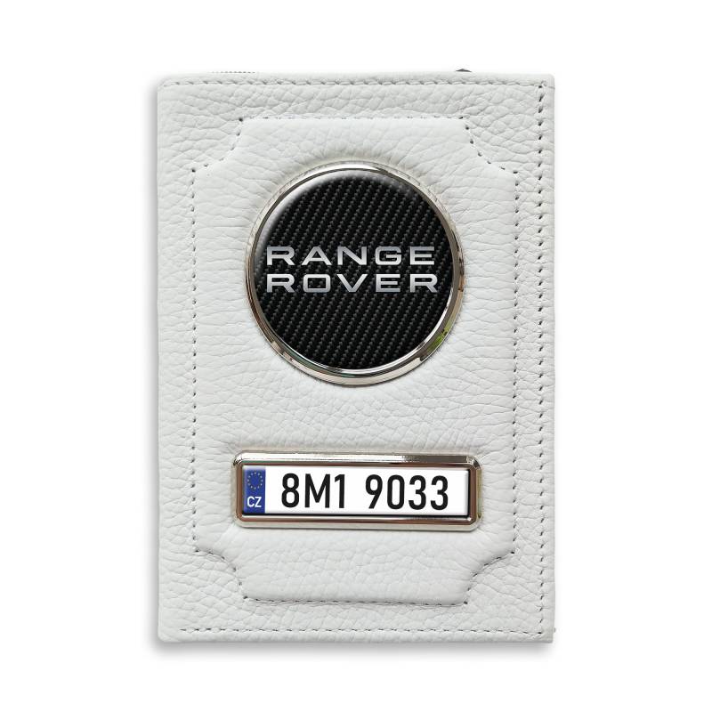 Personalizovaná peněženka na doklady Range Rover