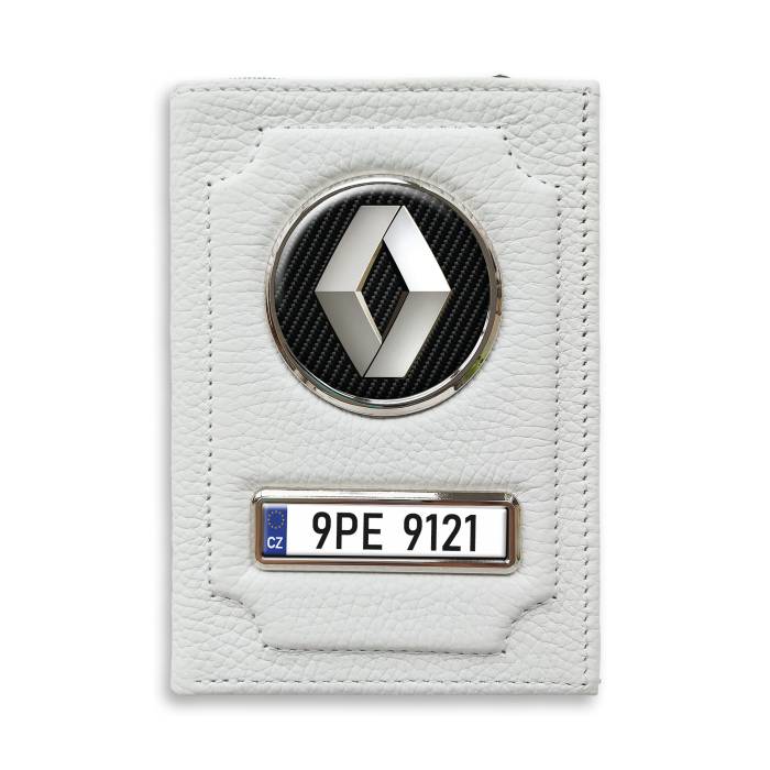 Personalizovaná peněženka na doklady RENAULT