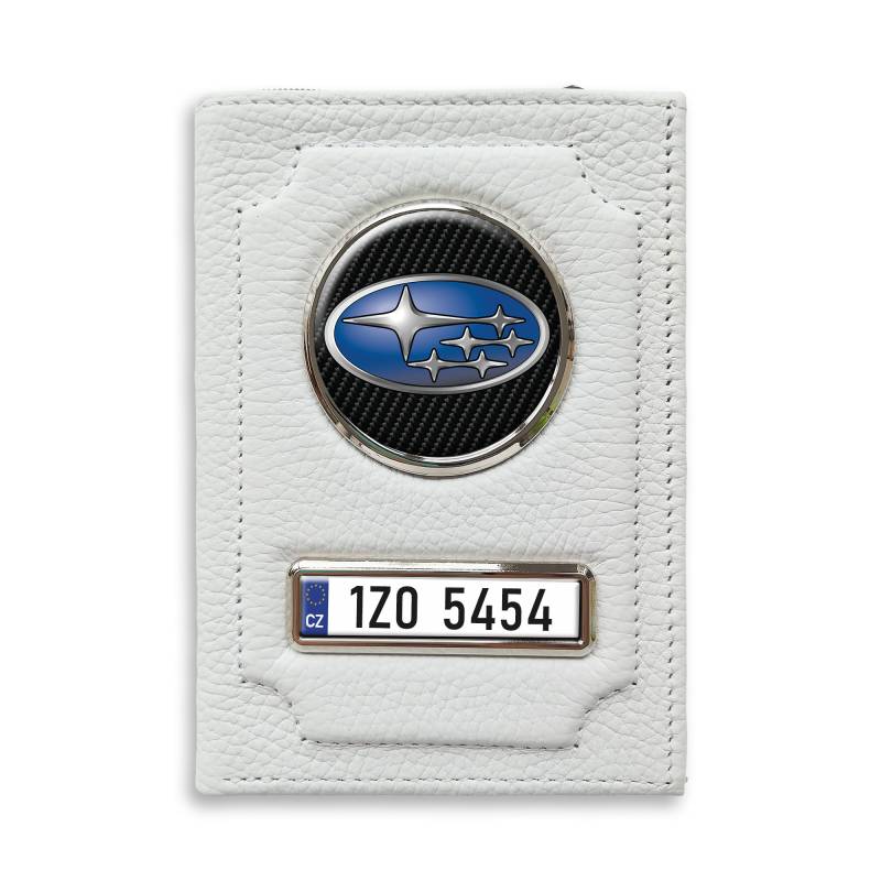 Personalizovaná peněženka na doklady Subaru