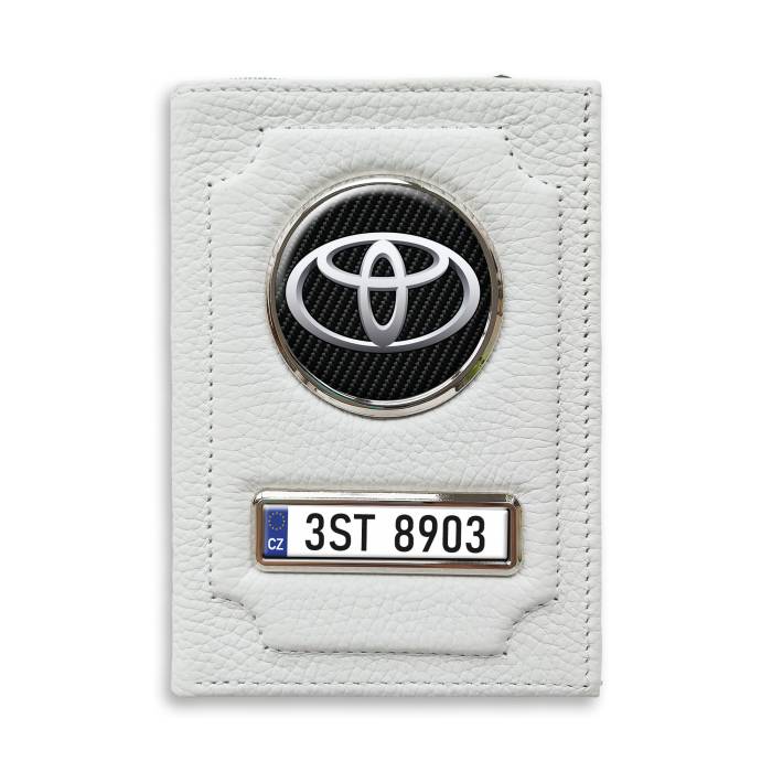 Personalizovaná peněženka na doklady TOYOTA