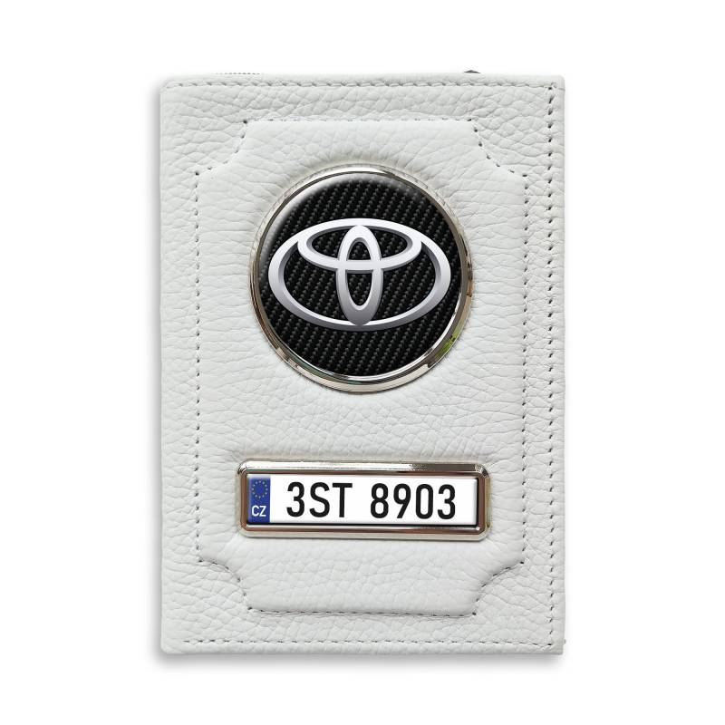 Personalizovaná peněženka na doklady Toyota