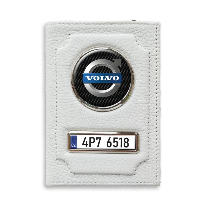 Personalizovaná peněženka na doklady VOLVO