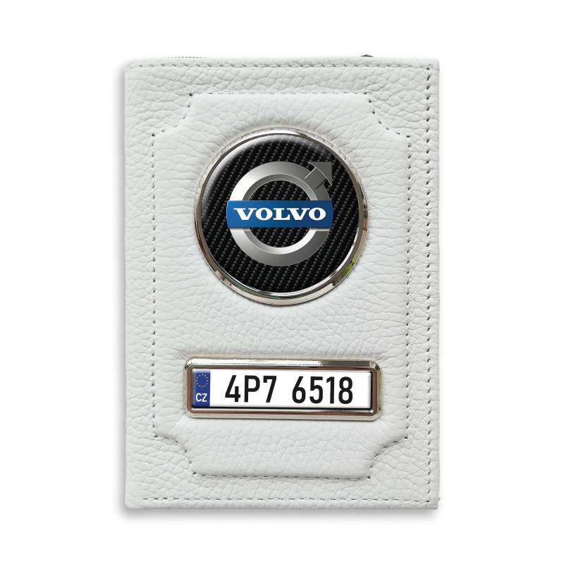 Personalizovaná peněženka na doklady Volvo