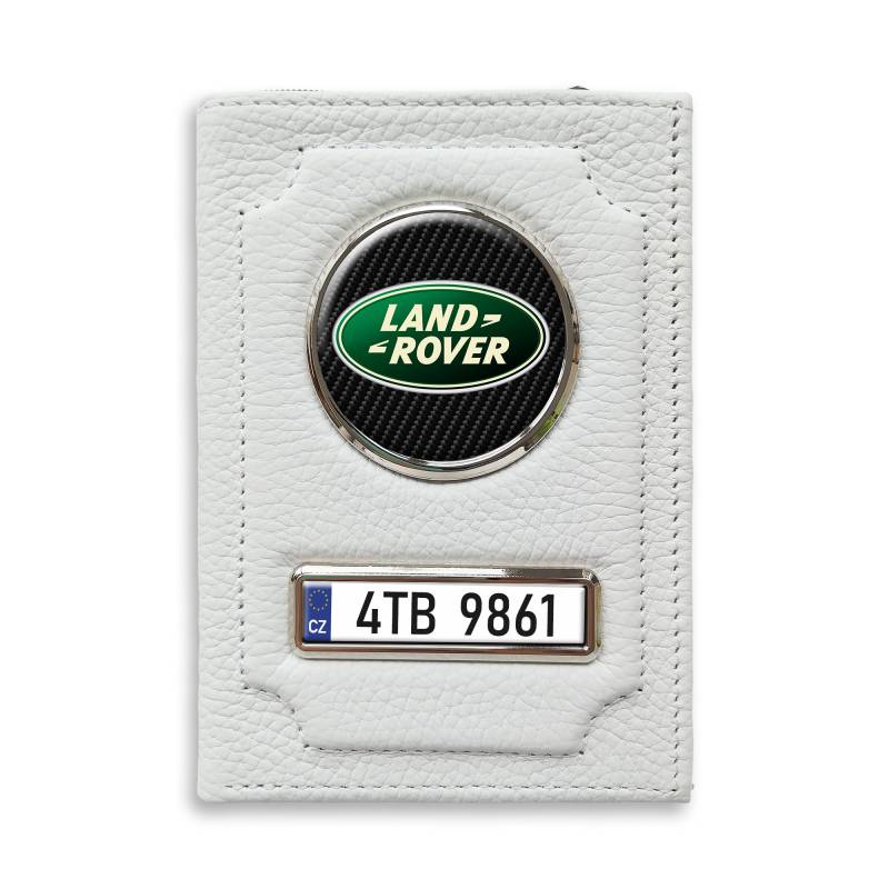 Personalizovaná peněženka na doklady Land Rover