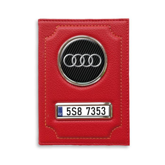 Pouzdro na doklady Audi